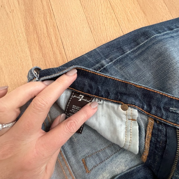 7 for All Mankind Bootcut Low Rise Women’s Size 29. - Picture 4 of 8